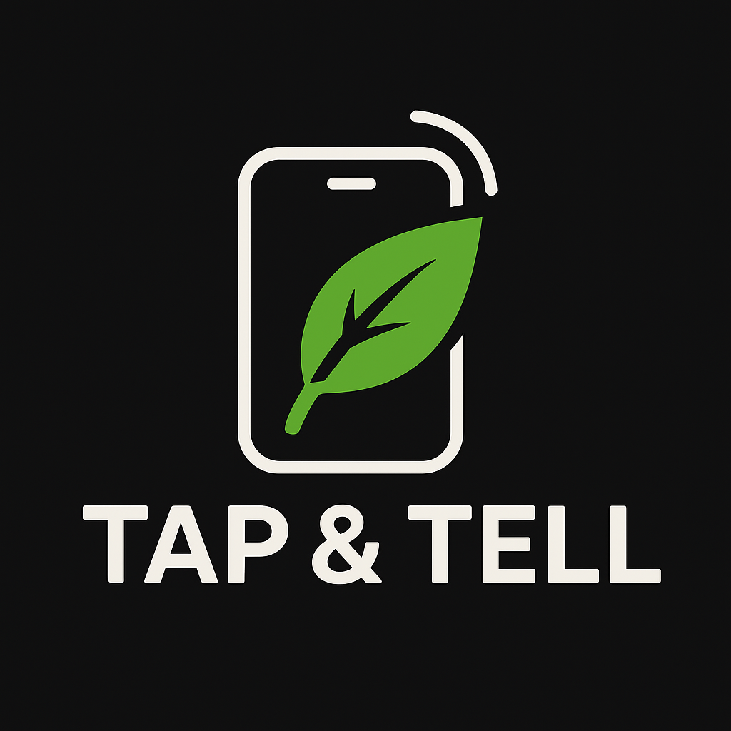 Tap & Tell Logo